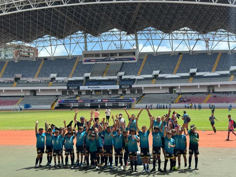 Jugadores de AFAG