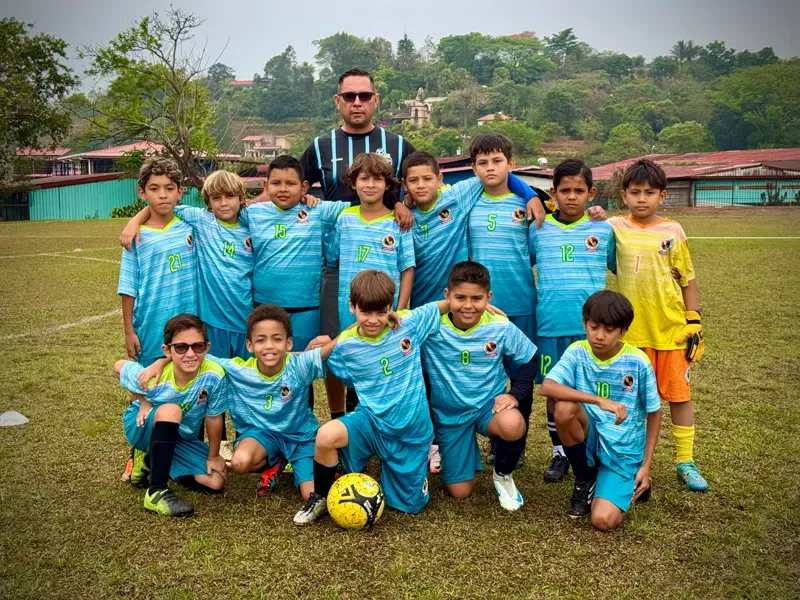 Jugadores de AFAG
