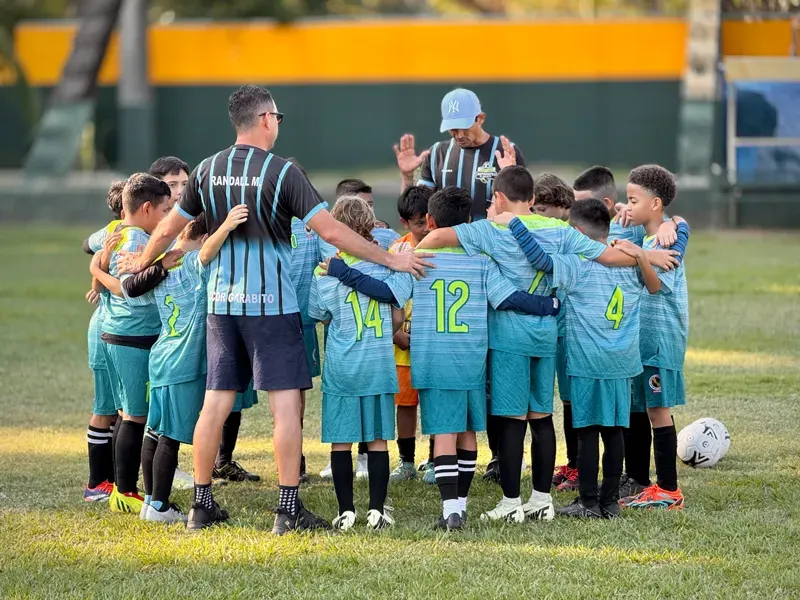 Jugadores de AFAG