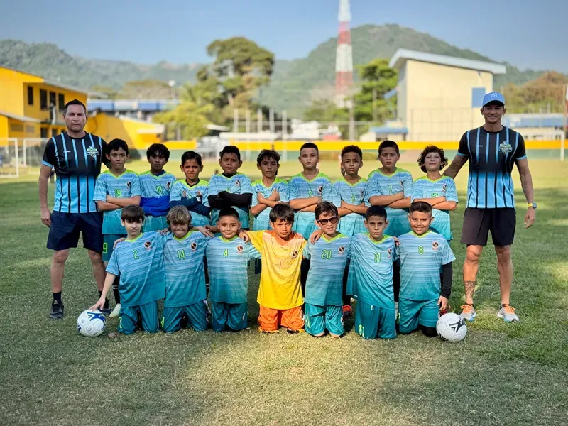 Jugadores de AFAG