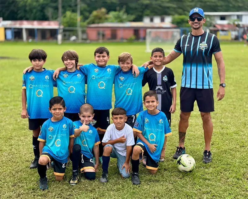 Jugadores de AFAG