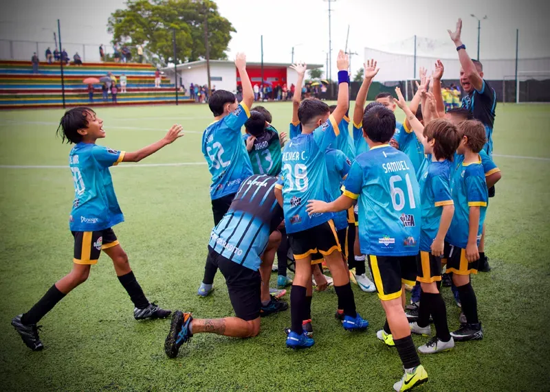 Jugadores de AFAG