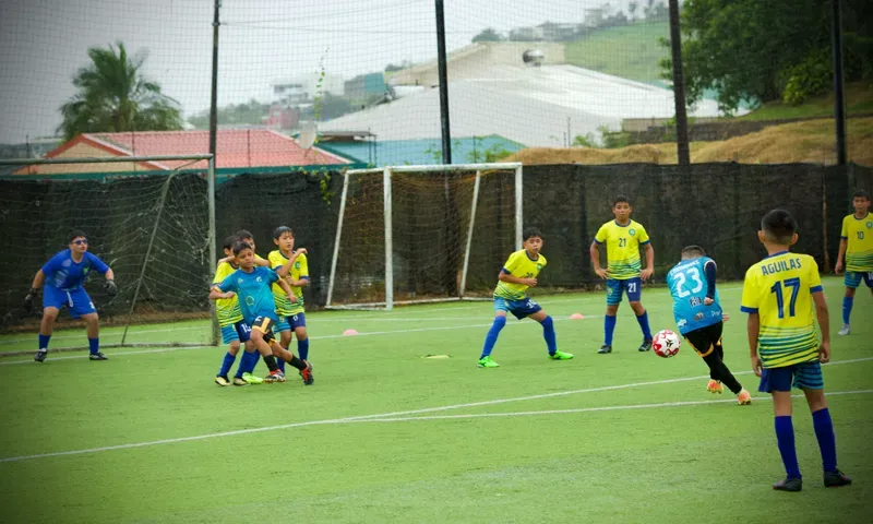 Jugadores de AFAG
