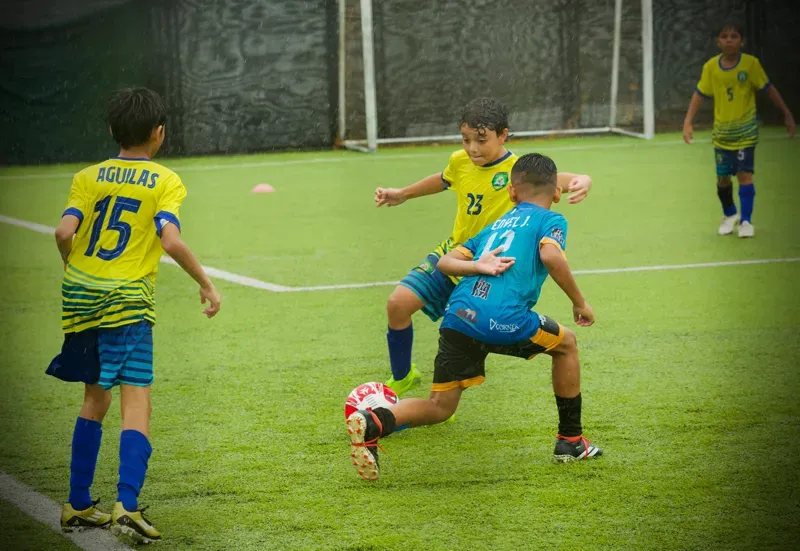 Jugadores de AFAG