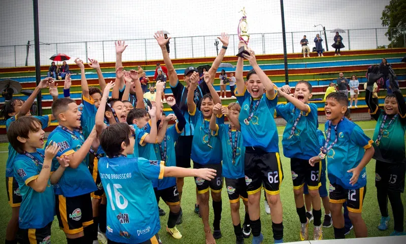 Jugadores de AFAG