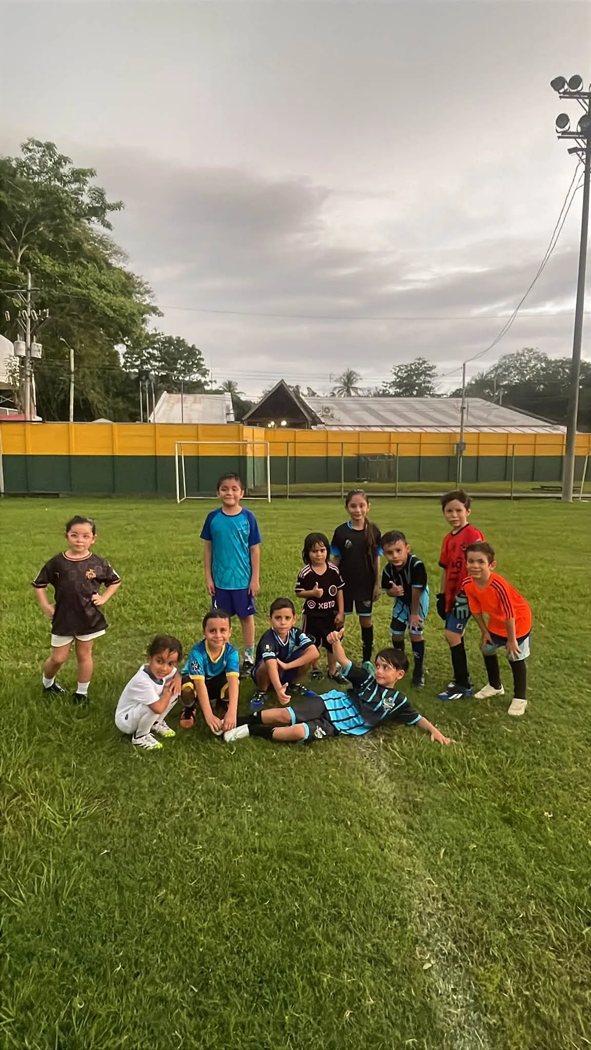 Equipo Baby fútbol de AFAG