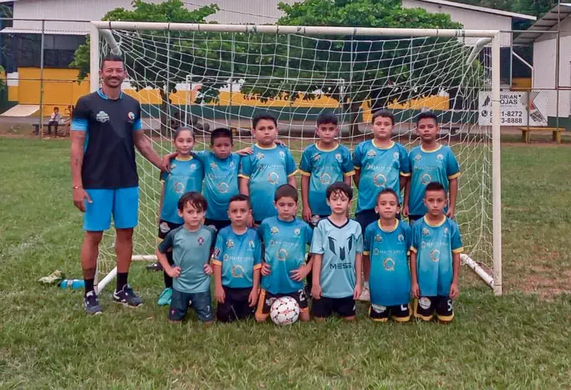Equipo U9 de AFAG