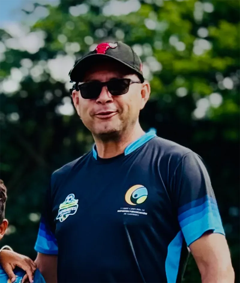 Randall Miranda, director técnico de AFAG